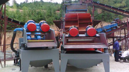 脫水篩用戶現(xiàn)場(chǎng)圖 脫水篩用戶現(xiàn)場(chǎng)圖